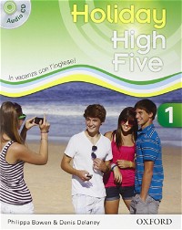 High five on holiday. Student book. Per la Scuola media. Con CD. Con espansione online (Vol. 1)