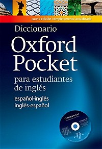 Diccionario Oxford Pocket para estudiantes de ingles