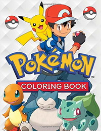 Pokemon Coloring Book