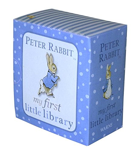 Peter Rabbit My First Little Library, A baby board book set · NiceBooks