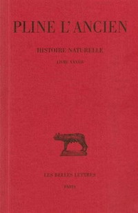 Histoire naturelle, livre XXXVII. Des Pierres