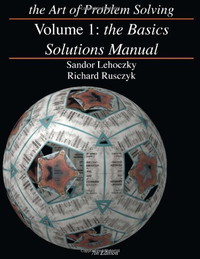 The Art of Problem Solving, Volume 1