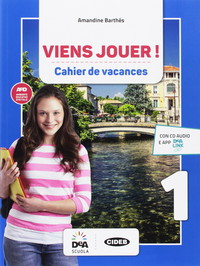 Viens jouer. Cahier des vacances. Per la Scuola media. Con CD-Audio [Lingua francese]