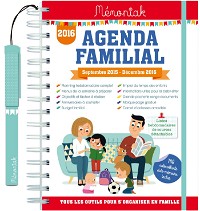 Agenda familial Memoniak 2015-2016