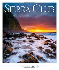 Sierra Club Wilderness Calendar 2019